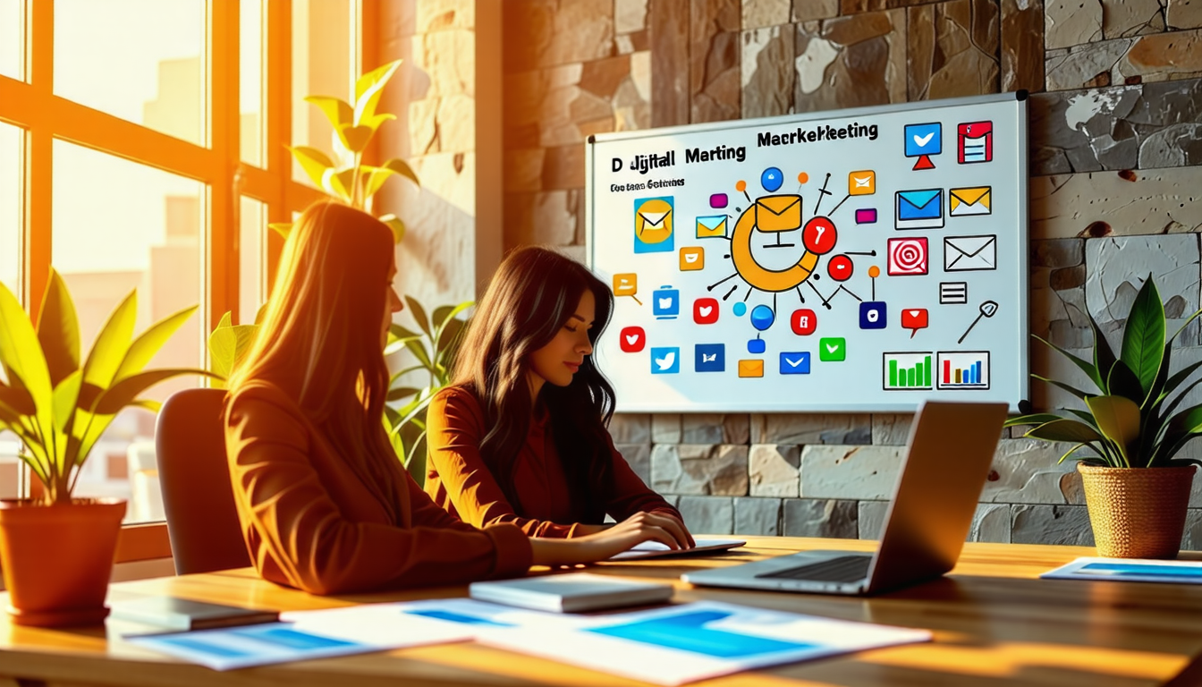 discover powerful digital marketing strategies designed specifically for small businesses. learn how to enhance your online presence, attract more customers, and boost sales with actionable tips and expert insights.