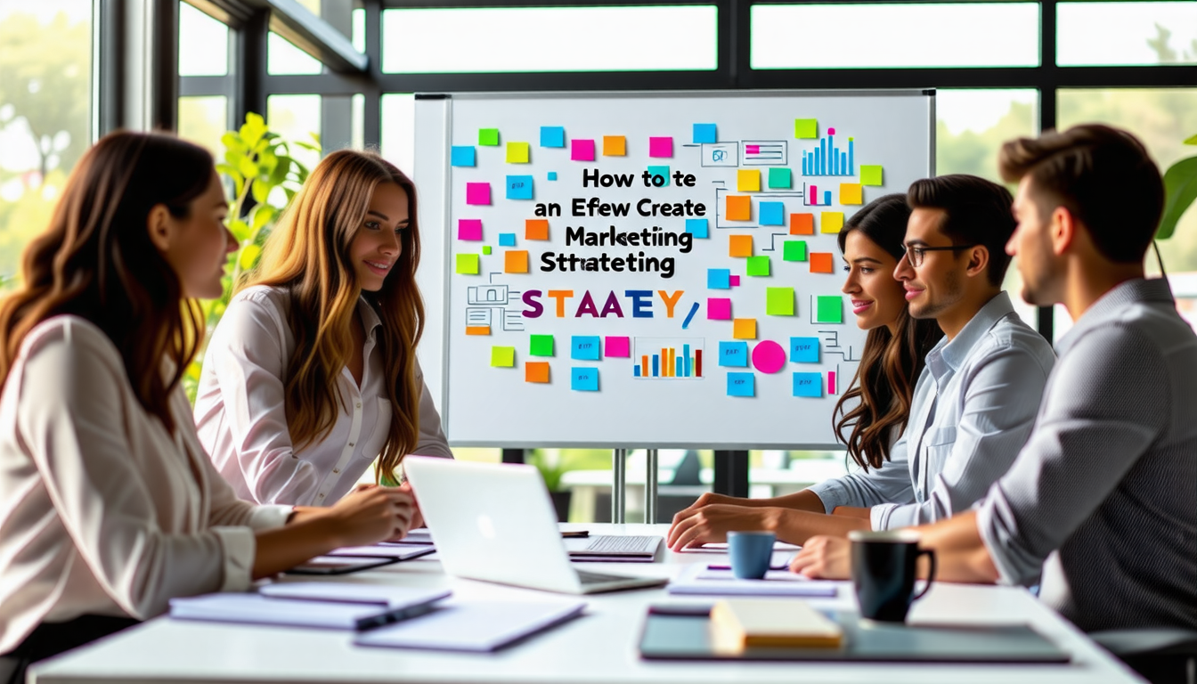 discover key steps to develop an effective marketing strategy that drives results. learn about market analysis, target audience identification, and the integration of digital tools to enhance your reach and engagement.