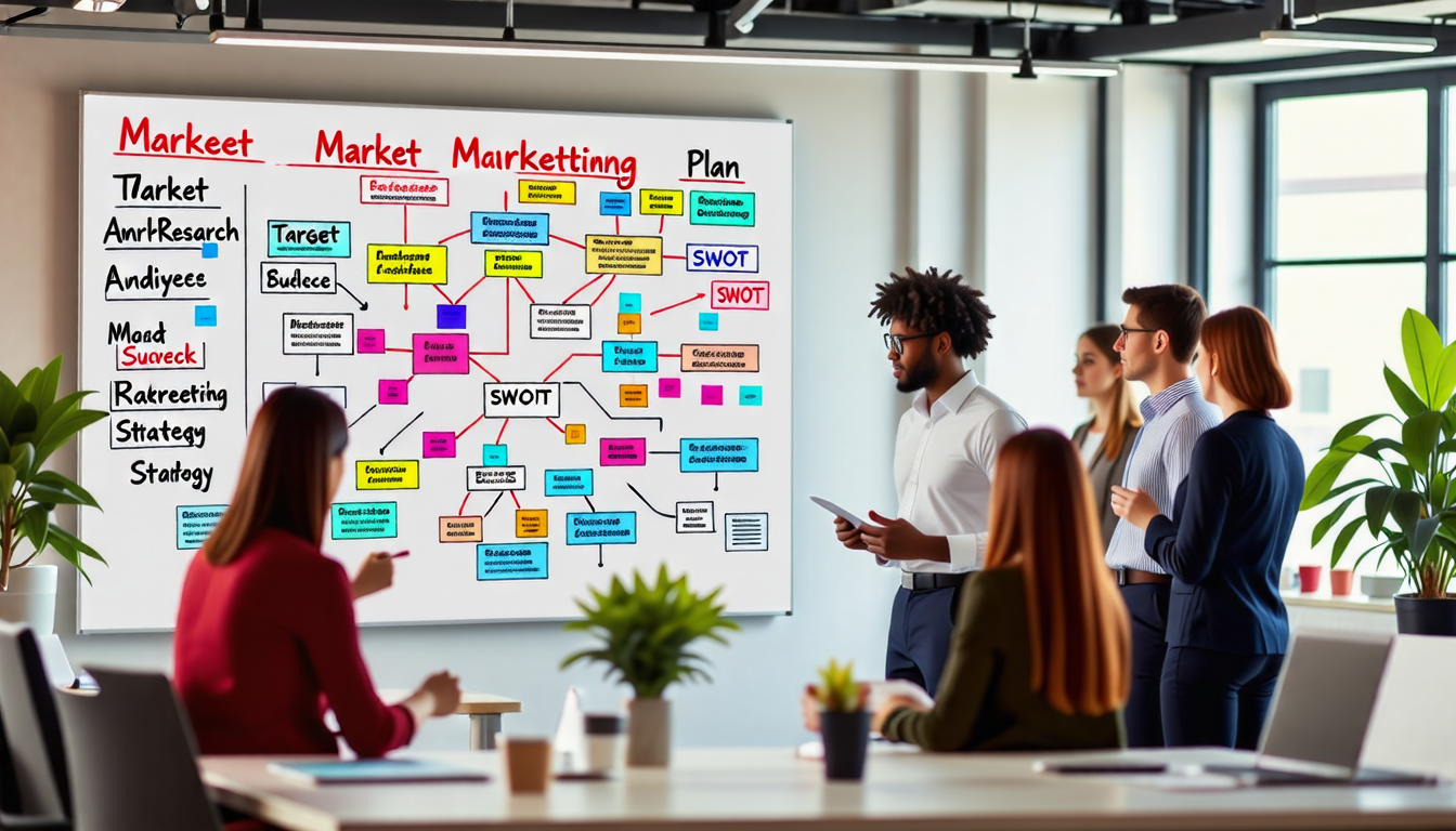 discover the essential steps to create an effective marketing plan for small and medium-sized enterprises (smes). learn how to analyze your market, define your target audience, set smart goals, and implement strategies that drive growth and success.