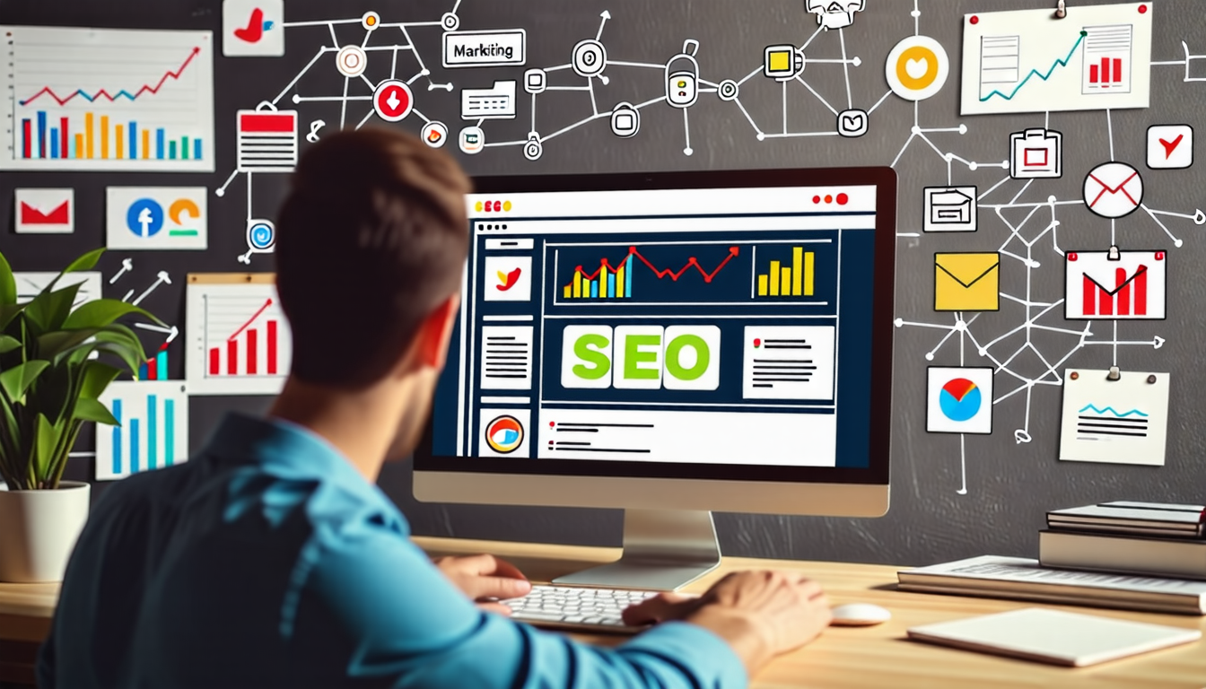 discover the essentials of seo and its crucial role in enhancing digital marketing strategies. learn how search engine optimization boosts visibility, drives traffic, and ultimately increases conversions in the competitive online landscape.